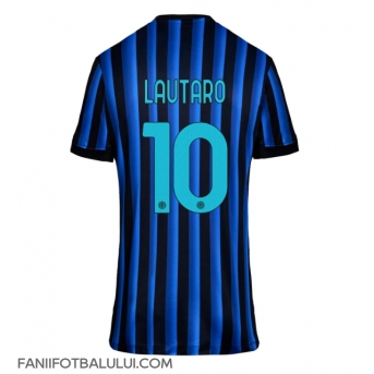 Inter Milan Lautaro Martinez #10 Tricou Fotbal Replică 2025-26 Femei Acasa